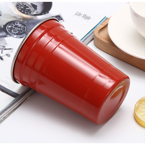 500ML single wall beer mug